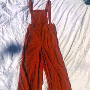 70s style overalls